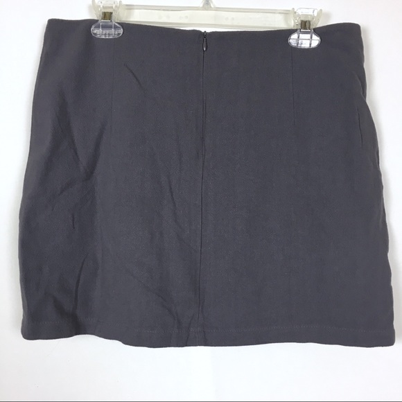 Umgee Mini Skirt Embroidered - Picture 4 of 6